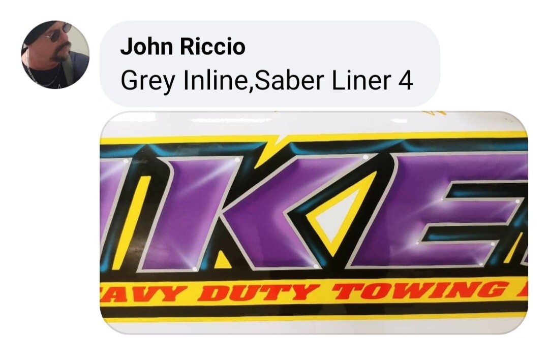 Premium PROFESSIONAL # 4 Outlining & Lettering Quill PRO SERIES Multi Use Brush