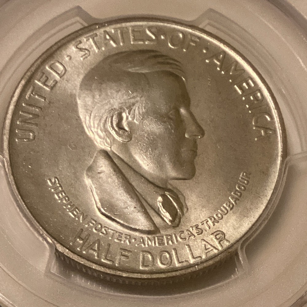 1936 Cincinnati Silver Commemorative Half Dollar 50c PCGS MS65