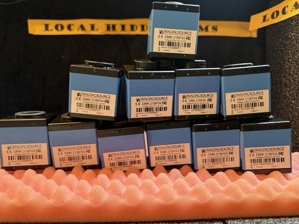 IMAGING SOURCE DMK21BF04 MONOCHROME INDUSTRIAL CAMERA