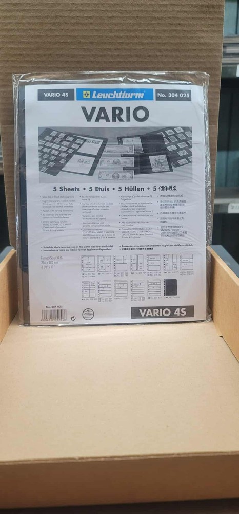 Vario Pages - 4 S