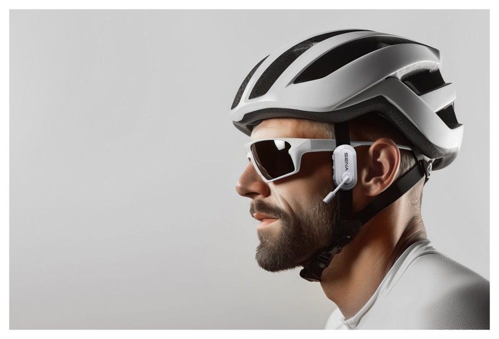 Intercom Pair Cycling Sena BiKom 20 Mesh White