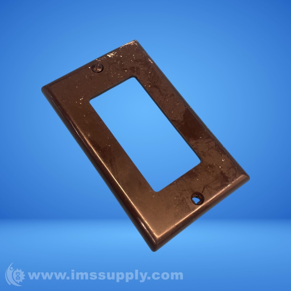 Leviton E3 Wall Plate FNIP