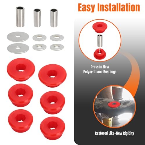 Front Differential Mount Bushing Kit Polyurethane (3-Position) for Hummer H3 –