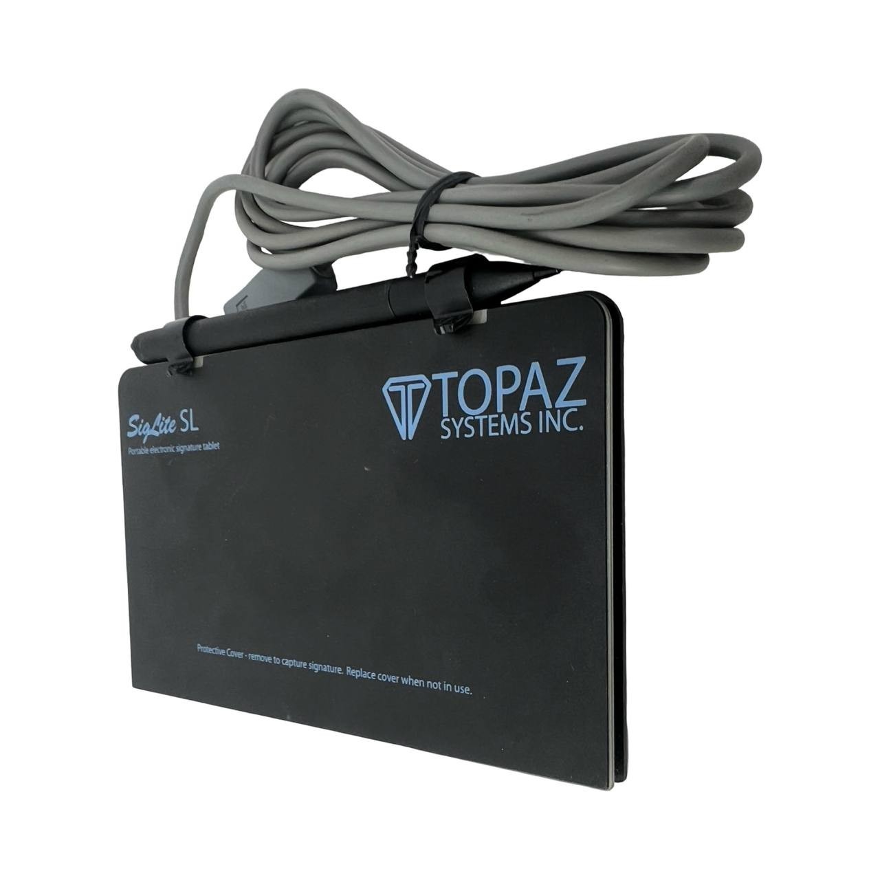 Topaz Systems T-S461-HSB SigLite 1x5 Electronic Signature Pad USB