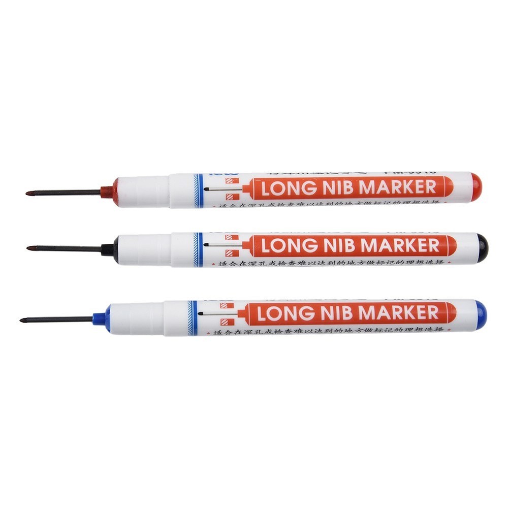 Versatile Multifunctional Marker Pen for Precise Positioning in For Woodworking