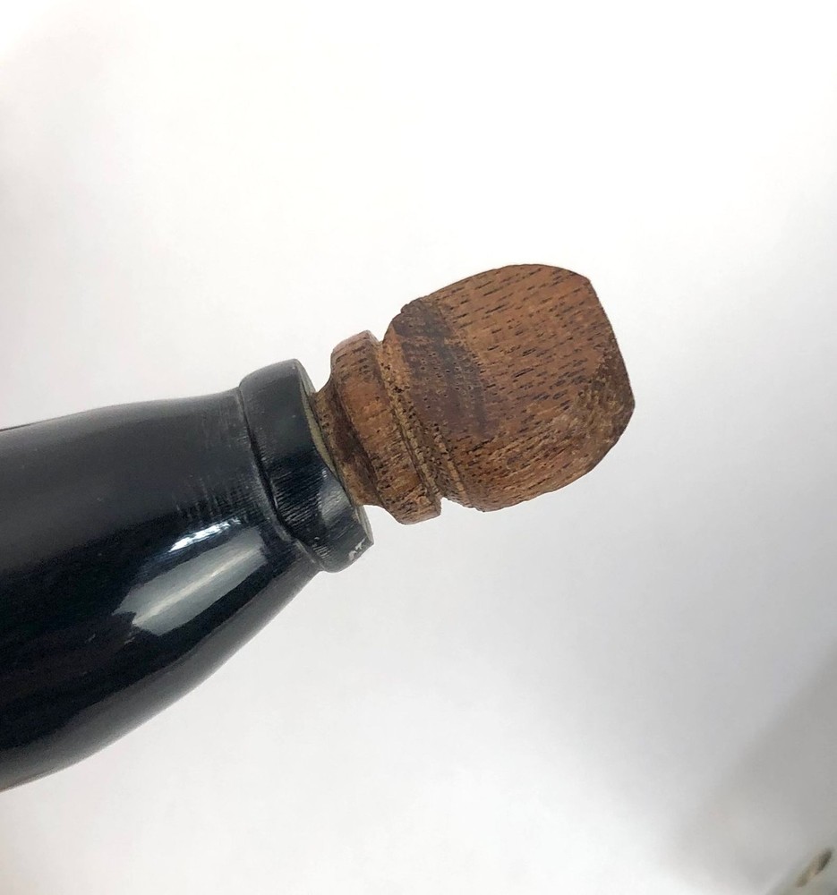 Small Colonial Priming Horn - Mottled