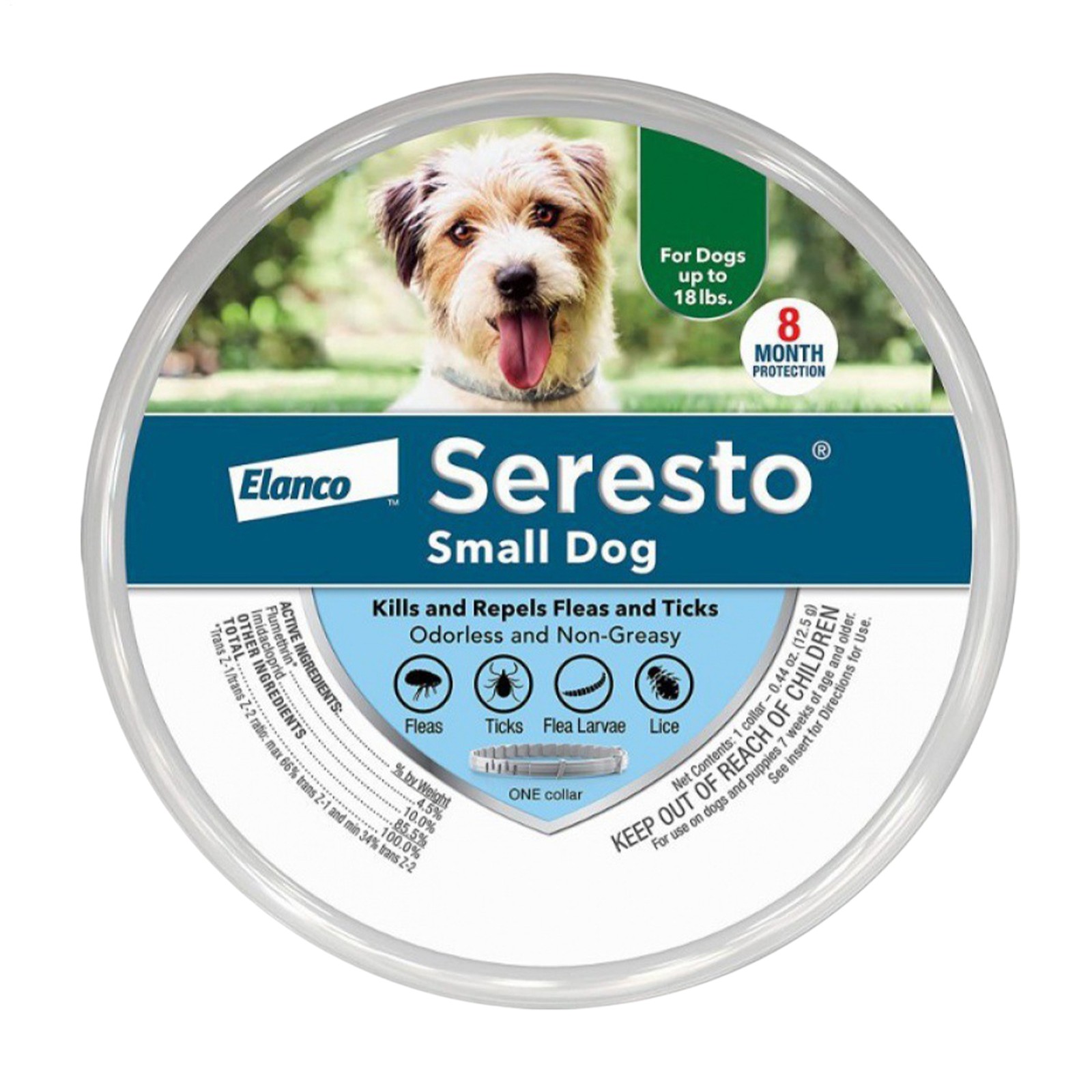 1pc Pet Collar Fl*ea Ti*ck Treatment & Prevention Collar for Small Large Dog Cat