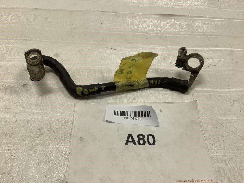2011 VOLKSWAGEN CC BATTERY NEGATIVE CABLE OEM+