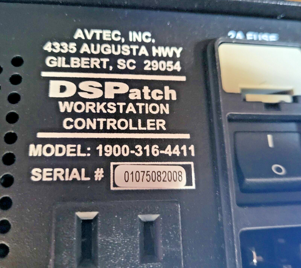 *NICE* AVTEC DSPatch workstation controller 1900-316-4411