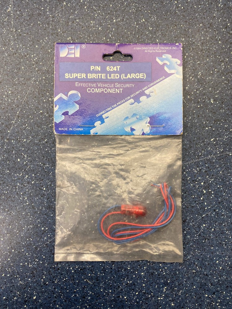 Directed DEI 624T Large Super Bright Warning LED