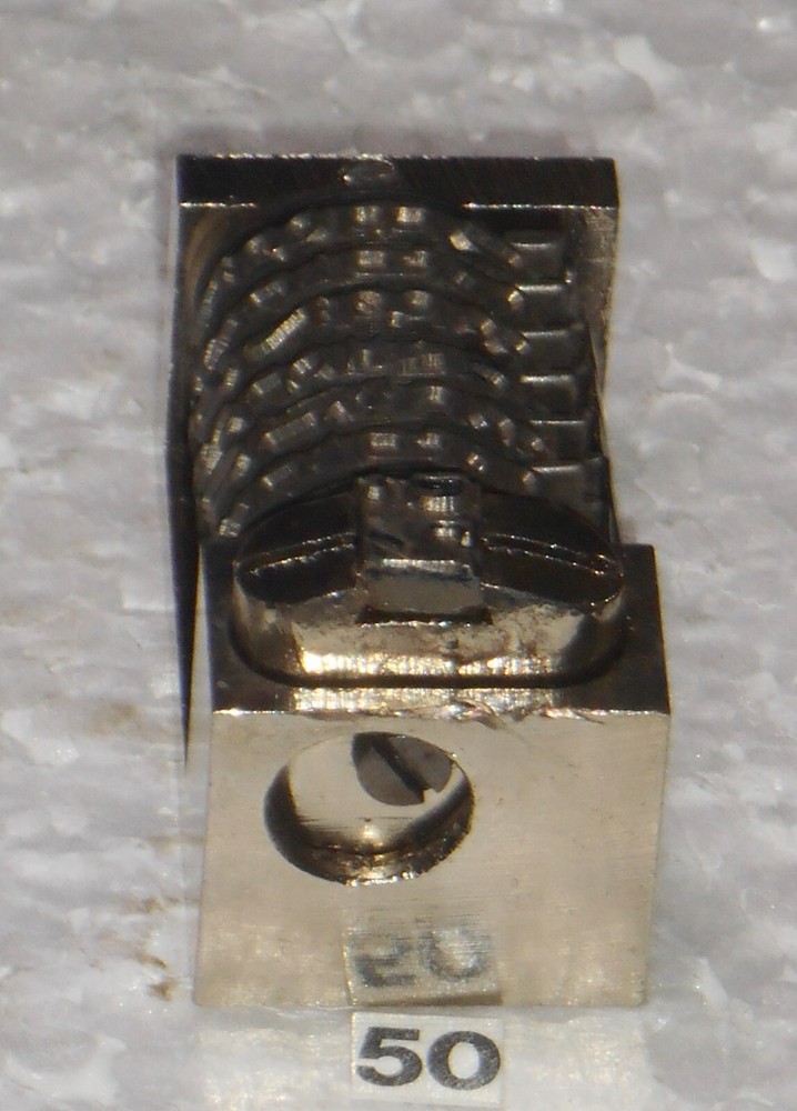 Reverse letterpress numbering machine | 50