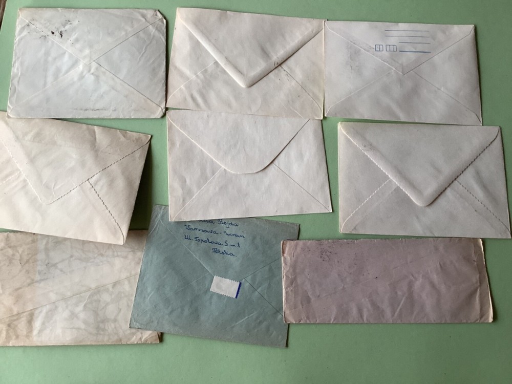 Poland covers 9 items Ref A2091