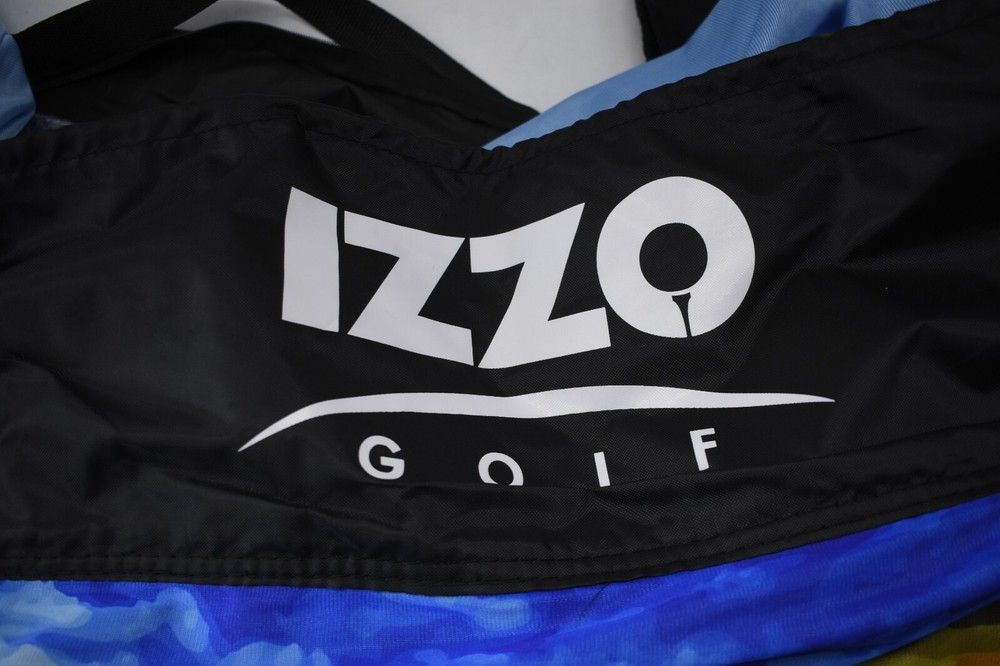 Izzo Golf TRU VU Trainer Hitting Net Classic Course Home Range Practice