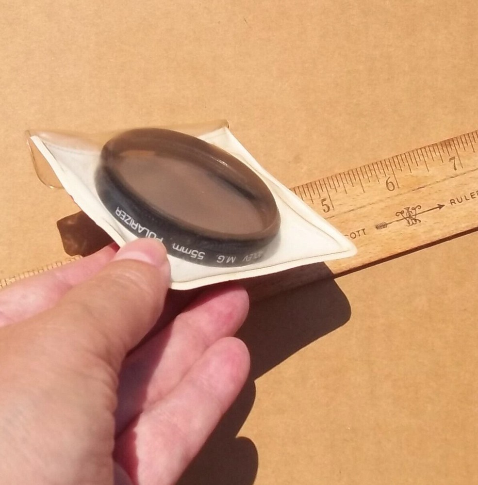 ROLEV M. G. 55MM POLARIZER FILTER