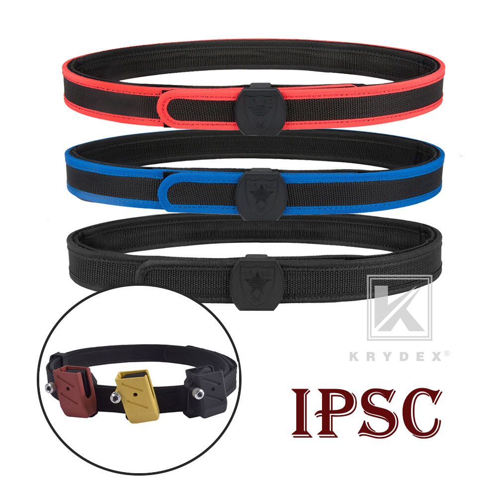 KRYDEX IPSC USPSA 1.5 inch Competition Belt Tactical High Speed Shooting Belt