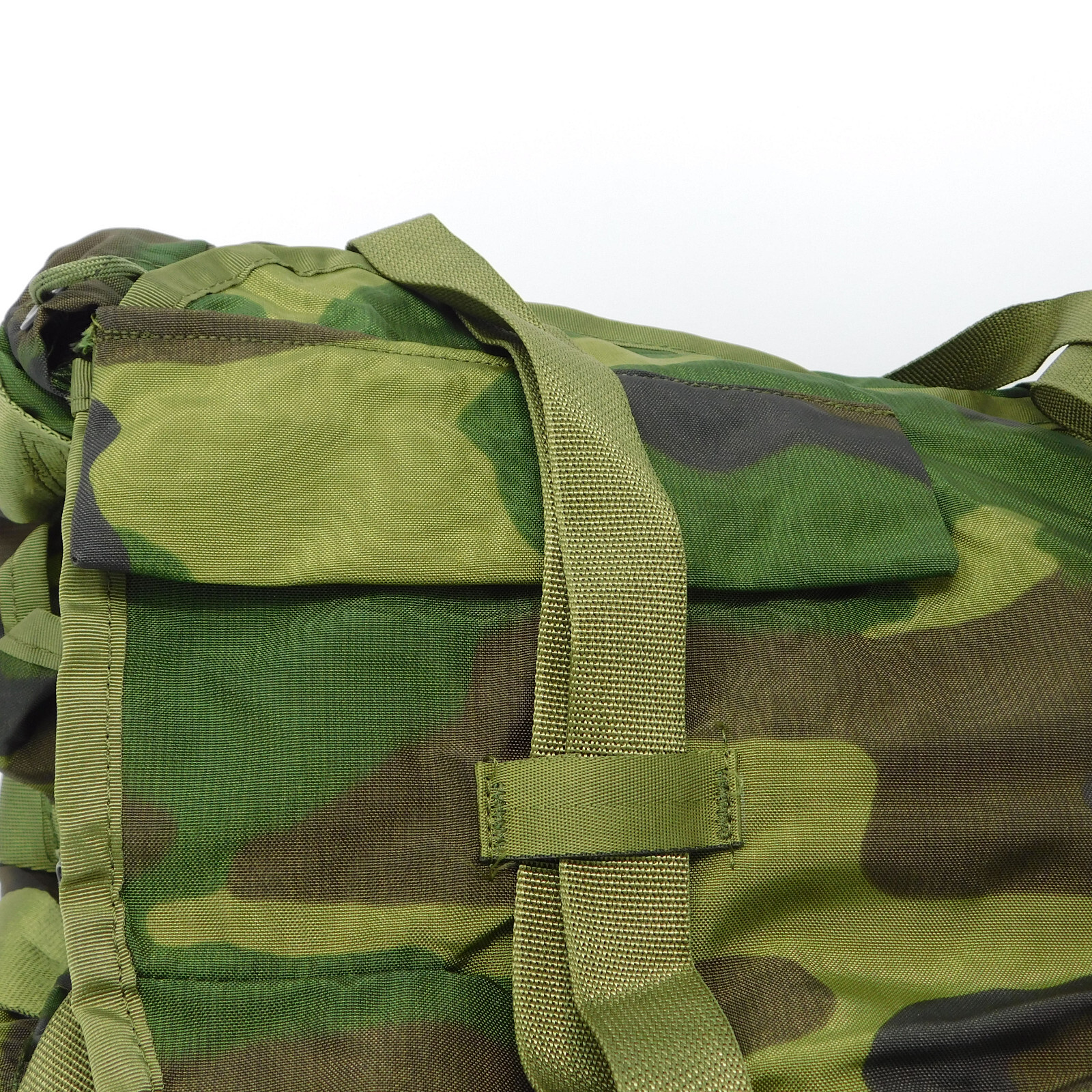 NEW! ALICE Radio Carrying Case - Medium Combat Field Pack w/ Straps - WOODLAND.