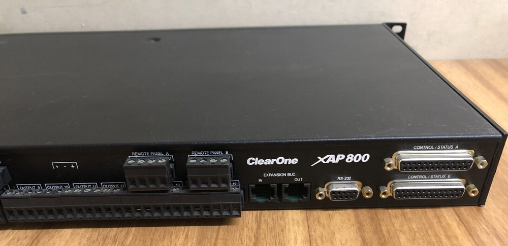 Clear One XAP 800 Professional Telephone Conferencing System