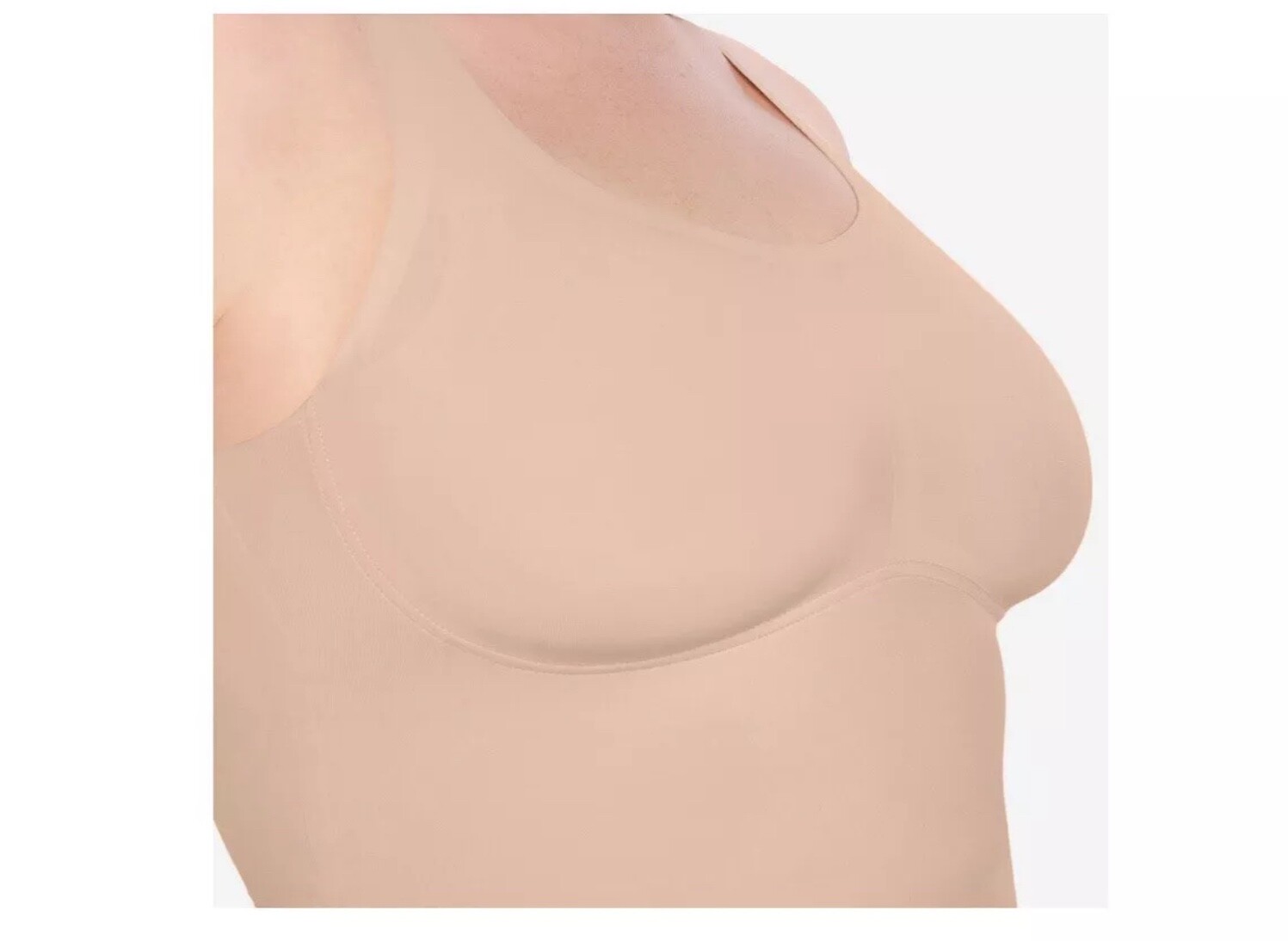 RUBY RIBBON SECOND SKIN CAMI #1610 NEW!