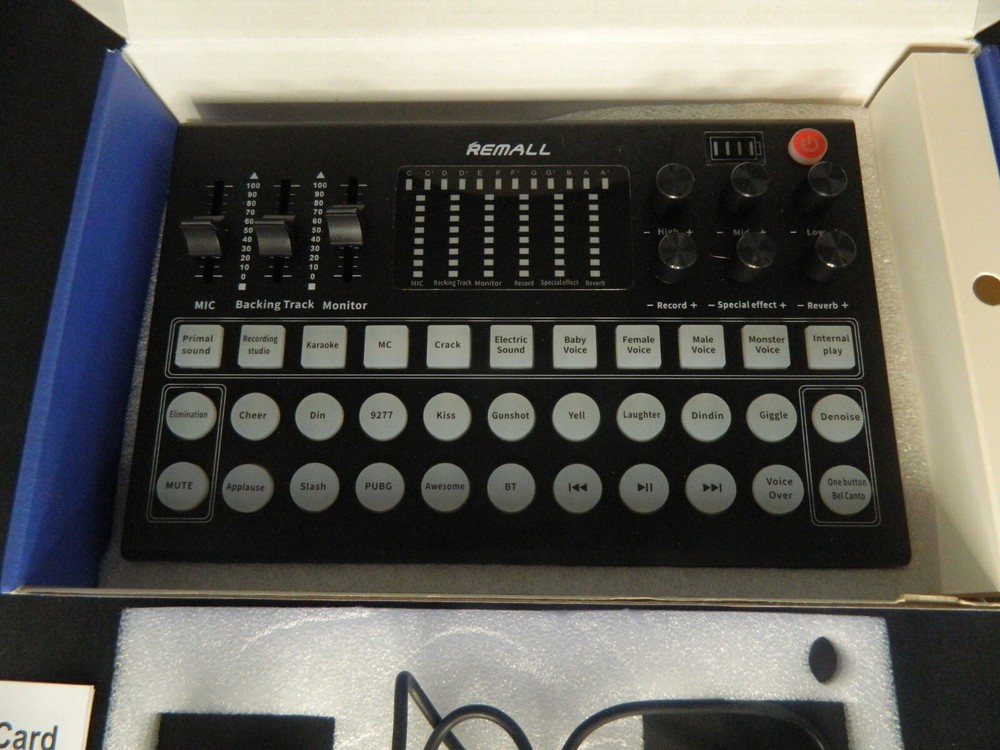 Live Sound Card