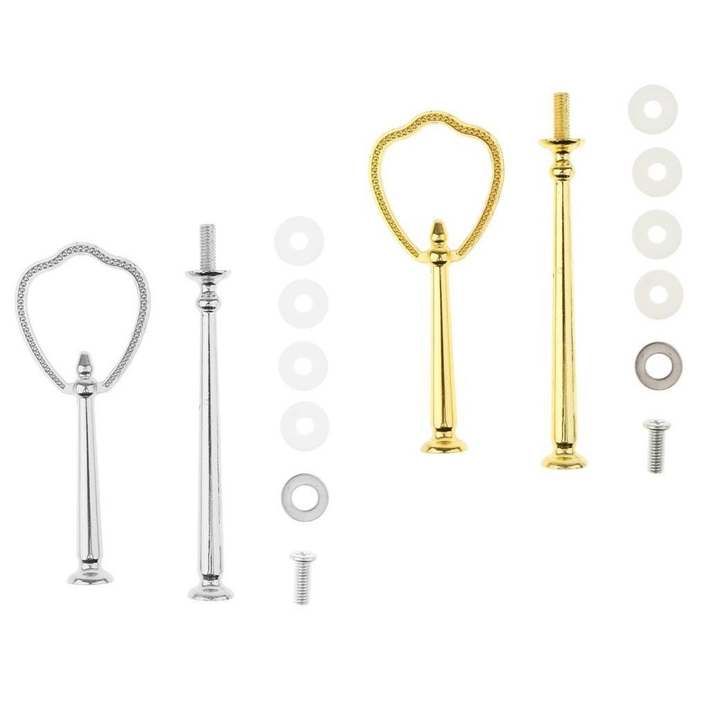 2 Tier Beads Stand Rack Handle Fitting Hardware