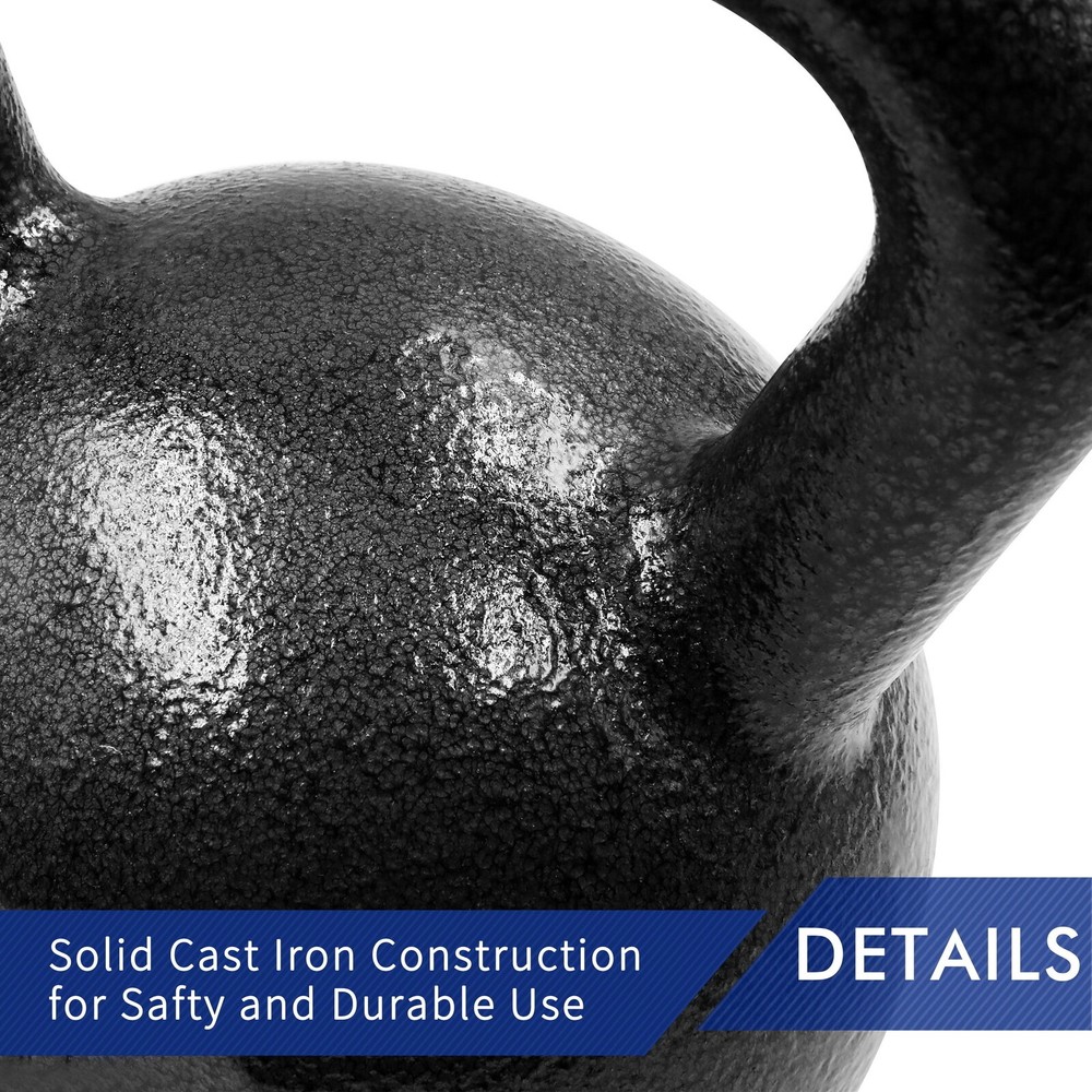 Kettlebell Antislip Durable Resistance Workout Training Exercises Casting Iron