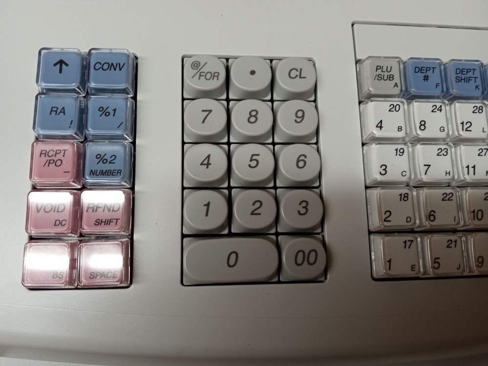 Sharp XE-A203 Cash Register Thermal Print
