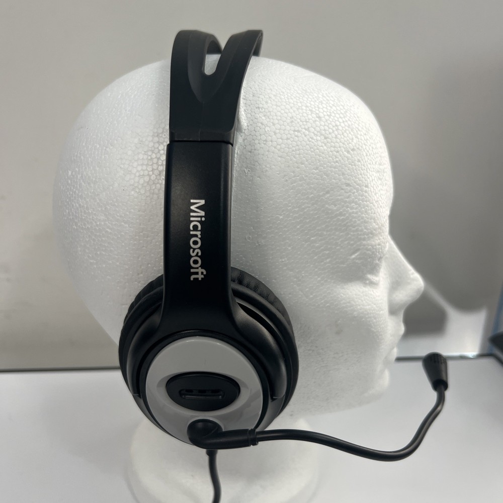 MICROSOFT LIFECHAT LX-3000 1084 HEADSET EUC Tested Working