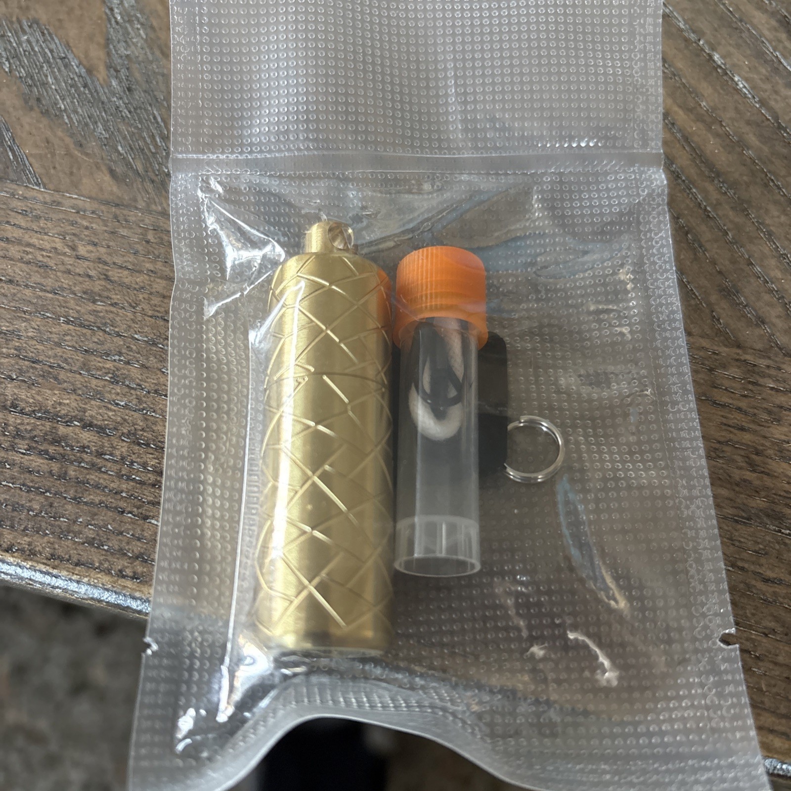 MARATAC CountyComm Brass XL Peanut Lighter SEALED New Pattern Gen 4