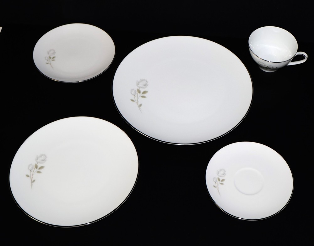 Noritake Altadena 5-Piece Place Setting #6437 | Multiple Sets Available