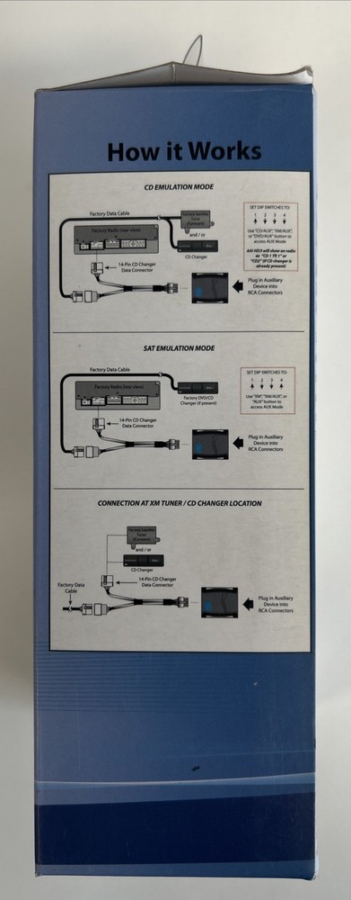 PAC Audio AAI-HD3 Honda Aux Input Interface