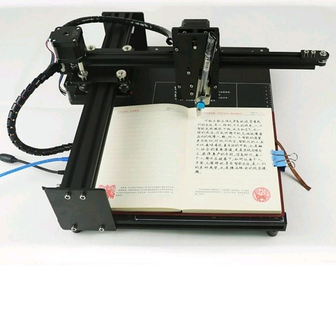 CNC Router Drawing Robot Kit, Pen Plotter & Handwriting Machine，XYZ Plotter