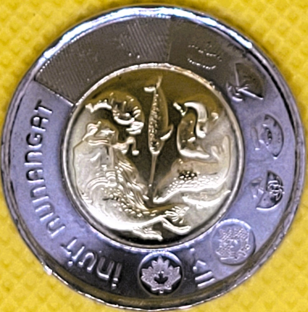 2024 $2 Inuit Nunangat - BOTH COINS