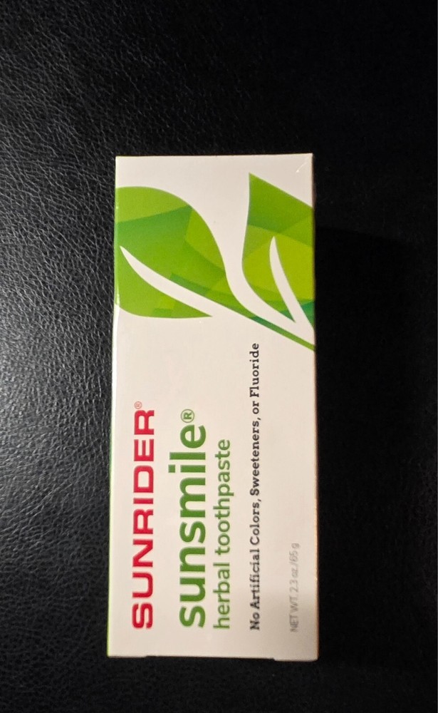 Sunrider Sunsmile Toothpaste