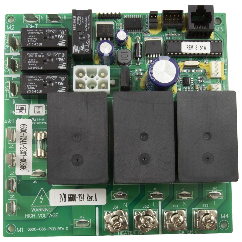 PCB, Sundance, LX-10