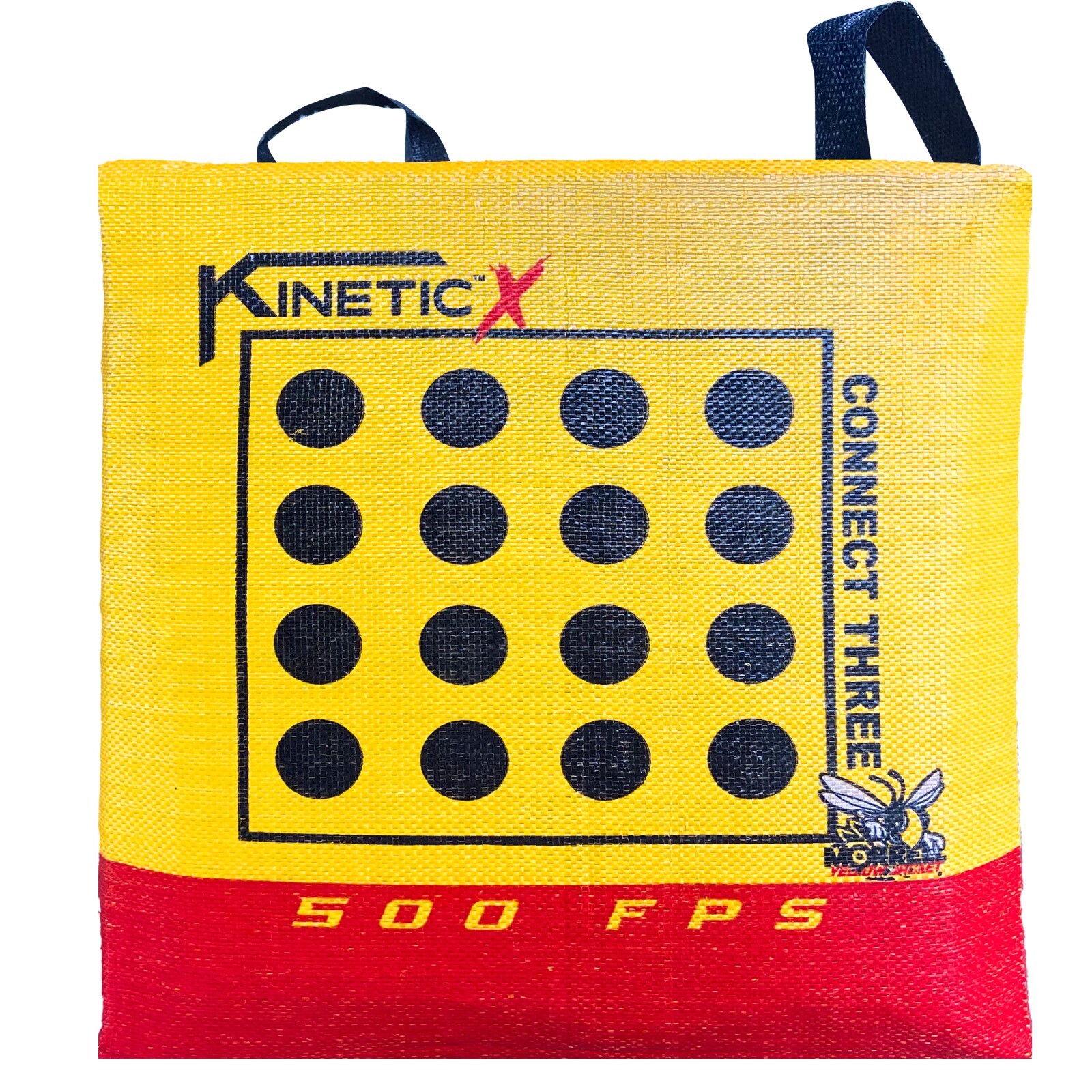 Morrell Yellow Jacket Kinetic X Archery Target | For Crossbows 4 sides 500 FPS
