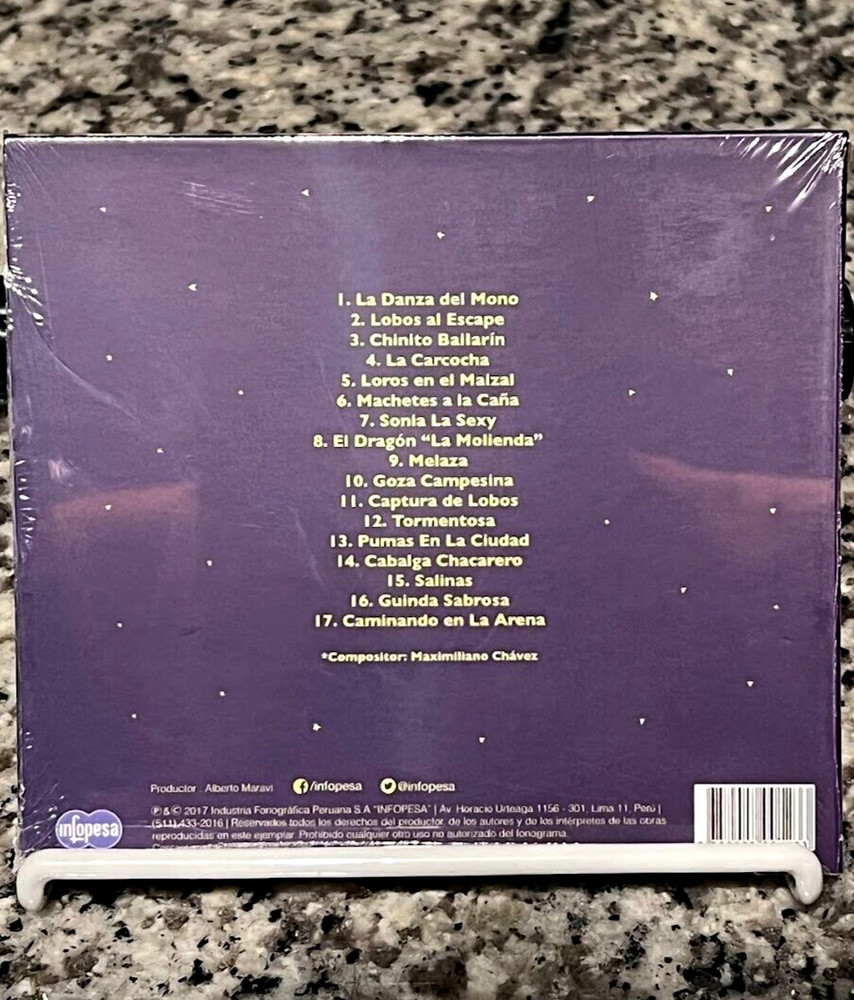 Los Orientales De Paramonga – Los Orientales De Paramonga Imported Sealed CD