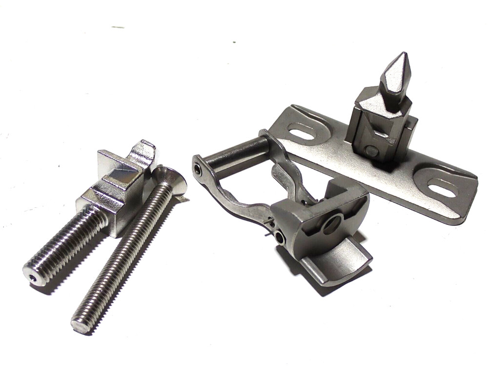HN0537 BKI SPRING DOOR CATCH W/RETAINER NEW