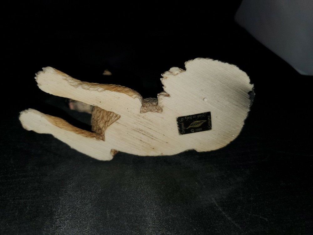 Castagna 1988 German Shepherd Laying Down Figurine