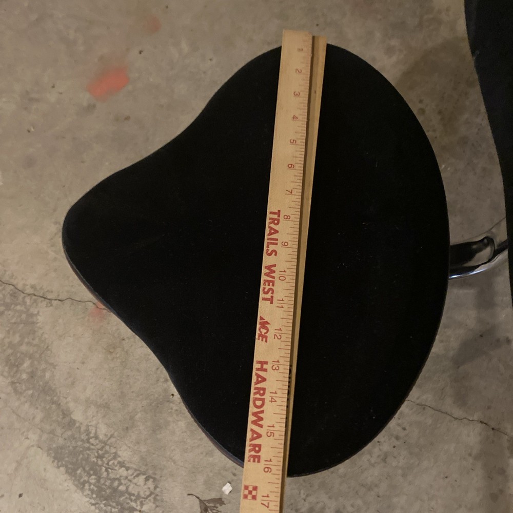 Gibraltar 9608MB Moto Style Drum Throne with Backrest - EUC