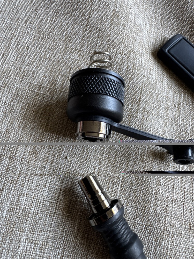 Surefire STYLE Switch Plug Tailcap W Surefire STYLE Pressure Switch Combo