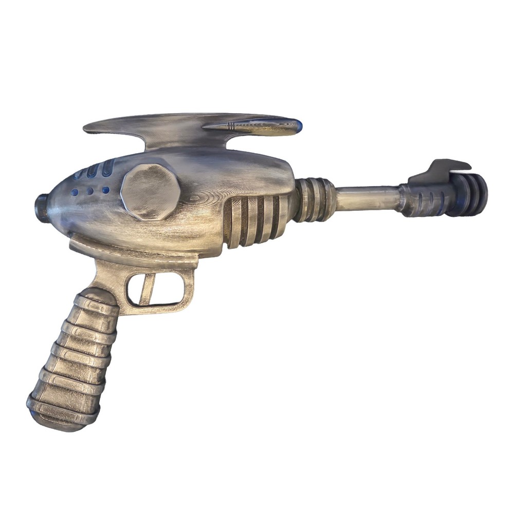 Fallout Alien Zapper with Base