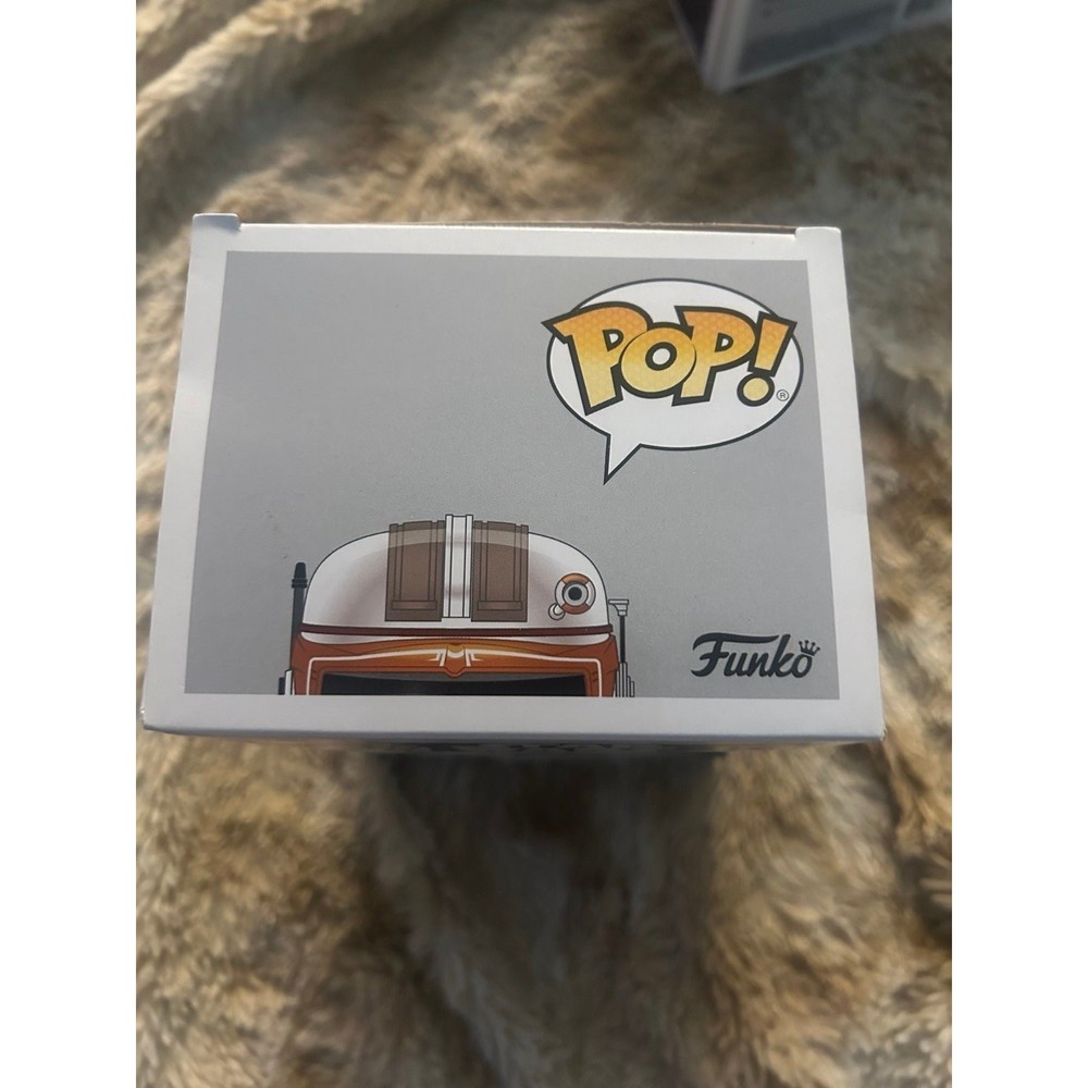 FUNKO pop Commander Cody exclusive