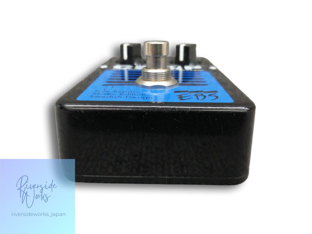 EBS Multi Comp-SE Compressor Effect Pedal for Bass JP