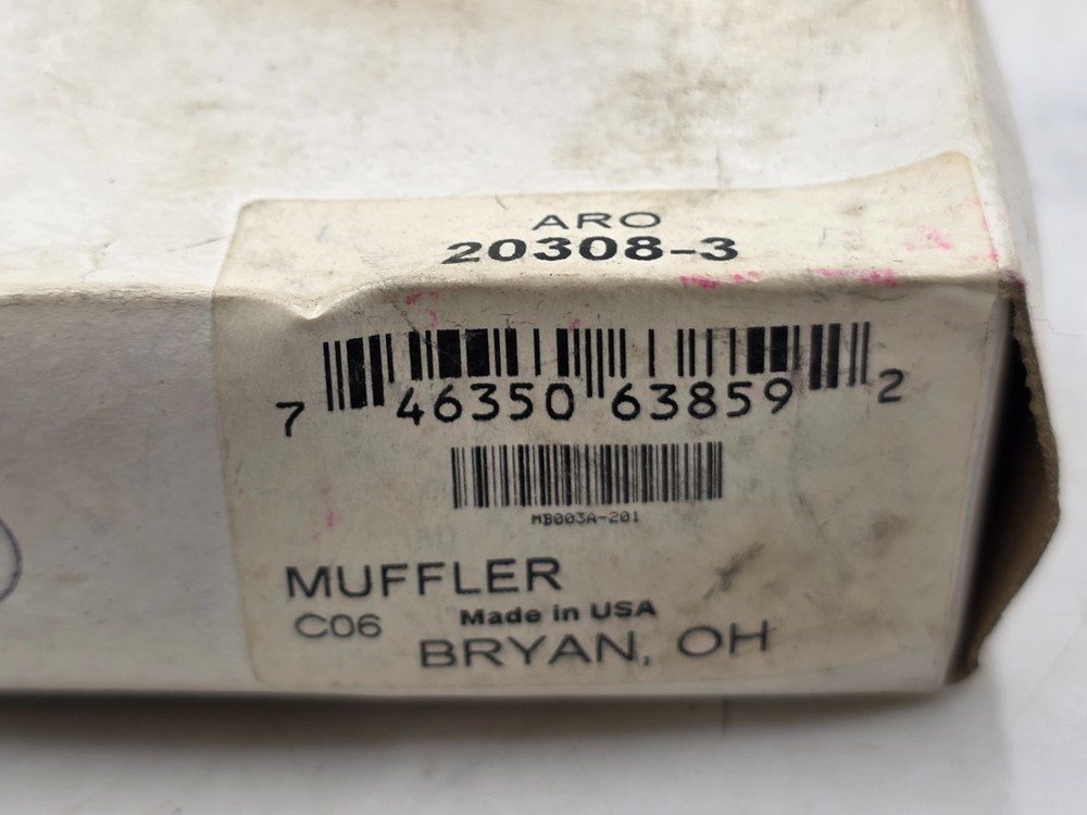 ARO 20308-3 Muffler