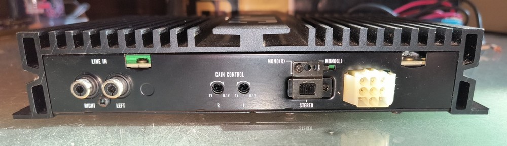 JVC Stereo Amplifier Model KS-A102 In Box