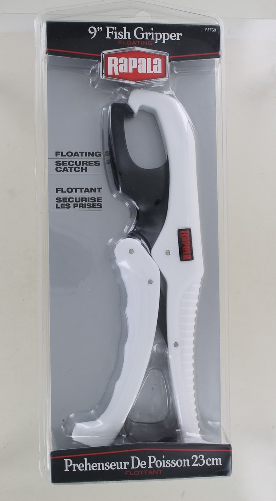 New Rapala 9" Fish Gripper - Floating