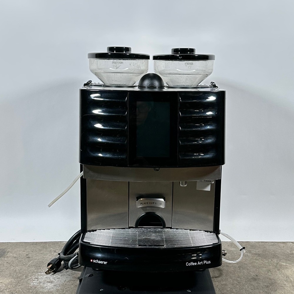 Schaerer Coffee Art Plus Type SCA1-Touchscreen Super Automatic Espresso Machine