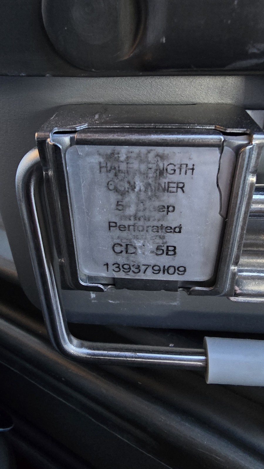 V. Mueller CD1-5B Genesis Sterilization Container 11"X12"X5" Deep W/Basket Tray