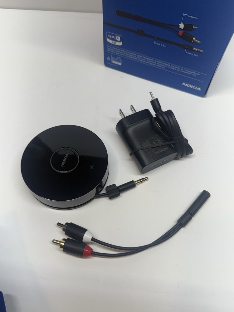 Nokia MD-310 Wireless Music Reciever - Black Bluetooth NFC in Box