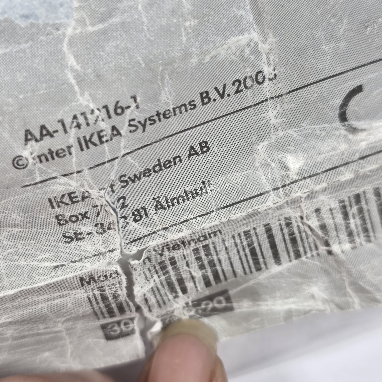 Vintage IKEA KOJA Igloo Play Tent Frozen Arctic Imagination Kids Playhouse- NEW